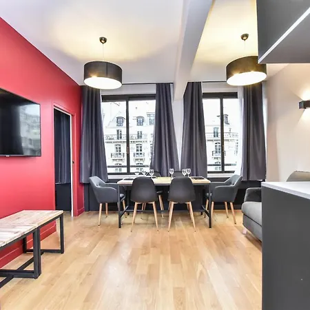 Cmg Residence Opera Paris Exterior photo