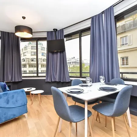 Cmg Residence Opera Paris Exterior photo